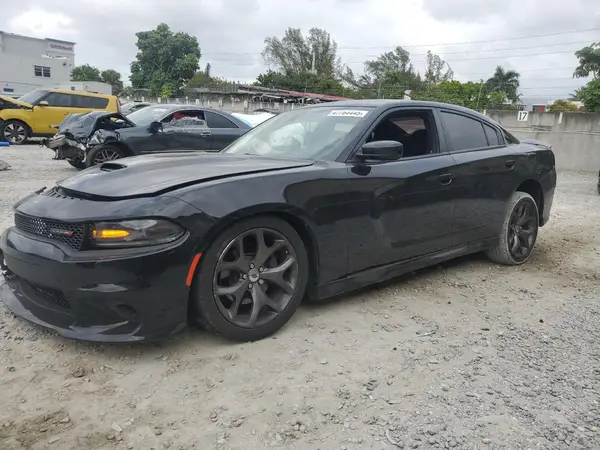 2C3CDXHG6KH561298 2019 DODGE CHARGER - Image 1