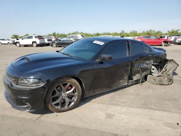2C3CDXHG6KH567196 2019 DODGE CHARGER - Image 1
