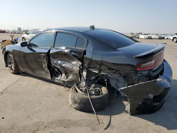 2C3CDXHG6KH567196 2019 DODGE CHARGER - Image 2