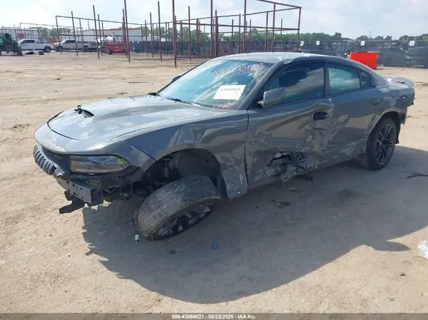2C3CDXHG6KH567232 2019 DODGE CHARGER - Image 2