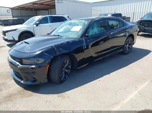 2C3CDXHG6KH567280 2019 DODGE CHARGER - Image 2