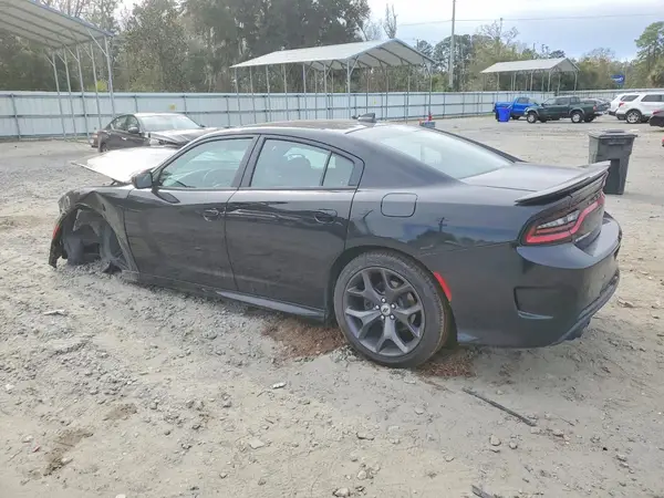 2C3CDXHG6KH567442 2019 DODGE CHARGER - Image 2