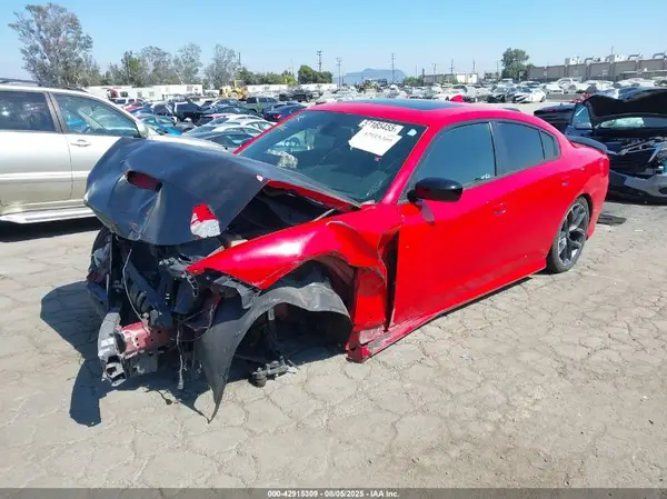 2C3CDXHG6KH572799 2019 DODGE CHARGER - Image 2