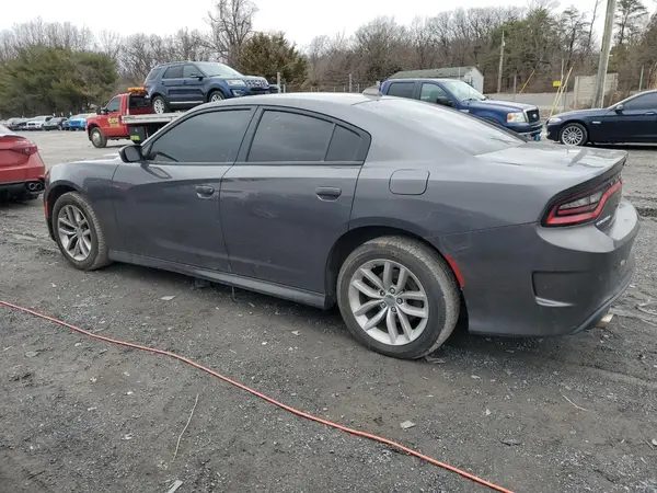 2C3CDXHG6KH584709 2019 DODGE CHARGER - Image 2