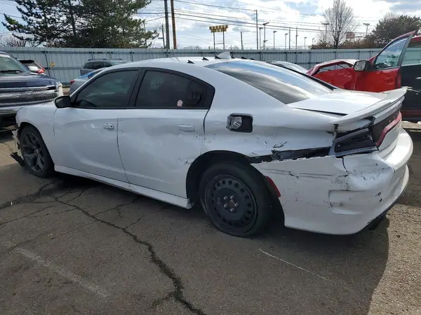 2C3CDXHG6KH584807 2019 DODGE CHARGER - Image 2