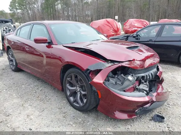 2C3CDXHG6KH597377 2019 DODGE CHARGER - Image 1