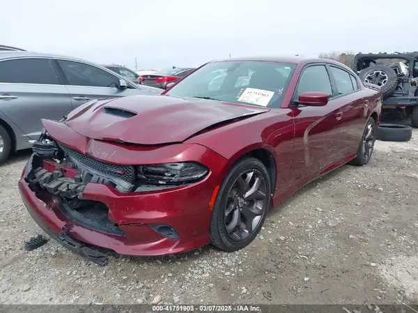 2C3CDXHG6KH597377 2019 DODGE CHARGER - Image 2