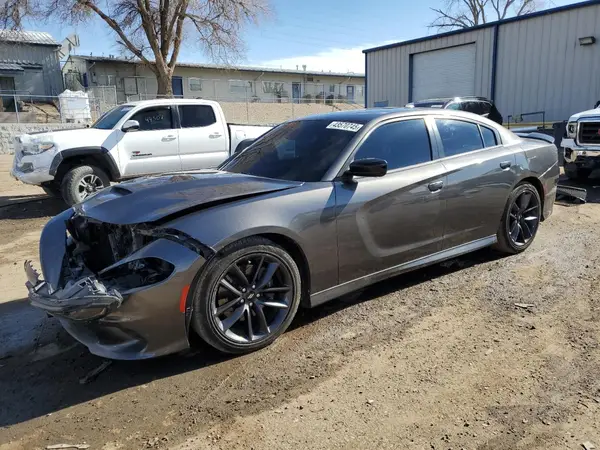 2C3CDXHG6KH597699 2019 DODGE CHARGER - Image 1
