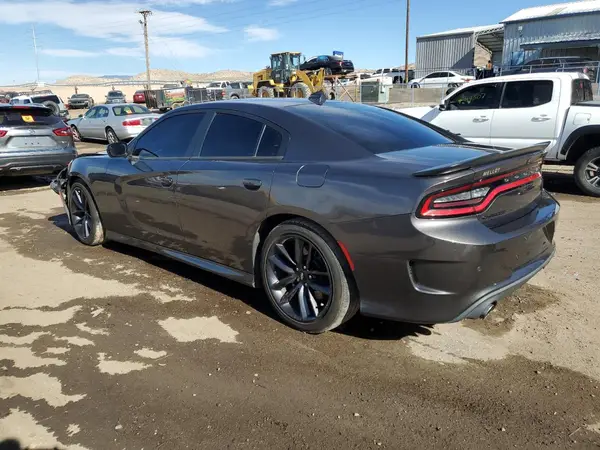 2C3CDXHG6KH597699 2019 DODGE CHARGER - Image 2