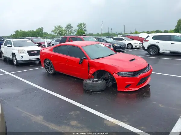 2C3CDXHG6KH598240 2019 DODGE CHARGER - Image 1