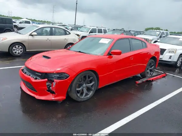 2C3CDXHG6KH598240 2019 DODGE CHARGER - Image 2