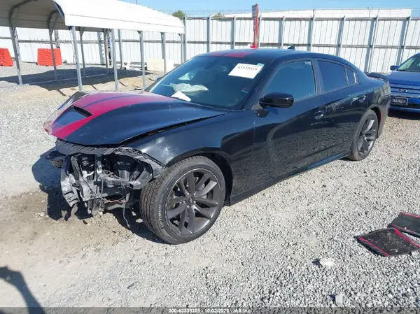 2C3CDXHG6KH607440 2019 DODGE CHARGER - Image 2