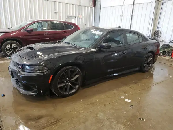2C3CDXHG6KH607650 2019 DODGE CHARGER - Image 1