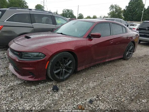 2C3CDXHG6KH607793 2019 DODGE CHARGER - Image 2