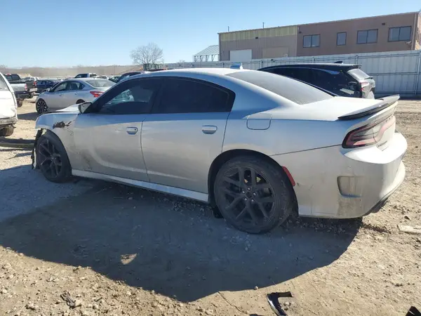 2C3CDXHG6KH622178 2019 DODGE CHARGER - Image 2