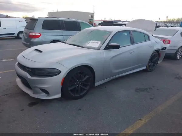 2C3CDXHG6KH622259 2019 DODGE CHARGER - Image 2