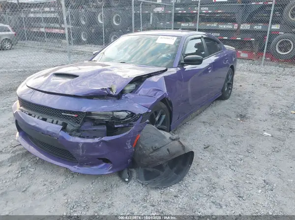 2C3CDXHG6KH626408 2019 DODGE CHARGER - Image 2