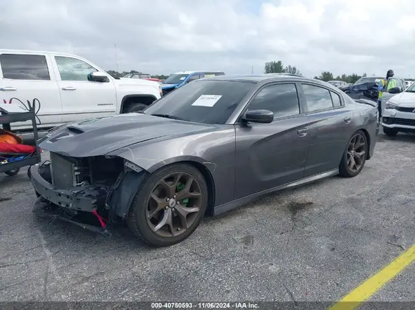 2C3CDXHG6KH628451 2019 DODGE CHARGER - Image 2