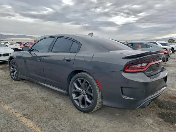 2C3CDXHG6KH630474 2019 DODGE CHARGER - Image 2