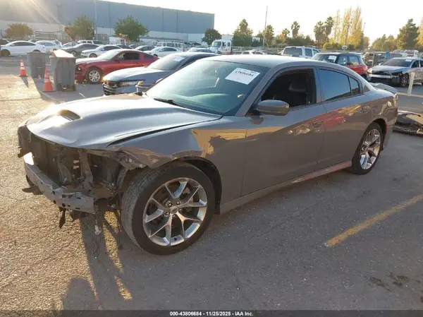 2C3CDXHG6KH663734 2019 DODGE CHARGER - Image 2