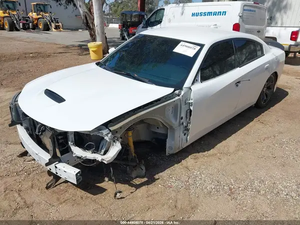 2C3CDXHG6KH671199 2019 DODGE CHARGER - Image 2