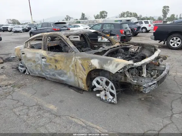 2C3CDXHG6KH673647 2019 DODGE CHARGER - Image 1