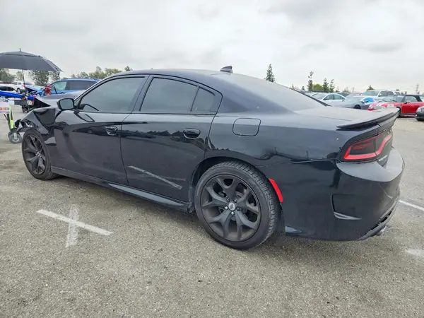 2C3CDXHG6KH673695 2019 DODGE CHARGER - Image 2