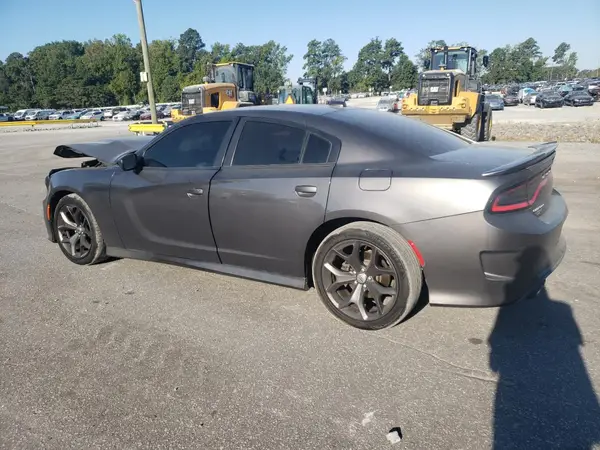 2C3CDXHG6KH674328 2019 DODGE CHARGER - Image 2