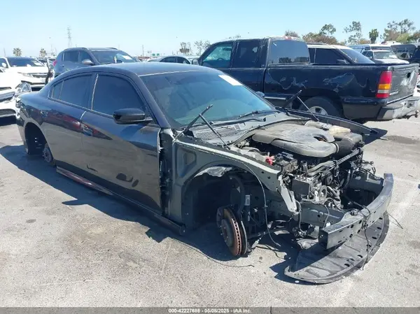 2C3CDXHG6KH674717 2019 DODGE CHARGER - Image 1