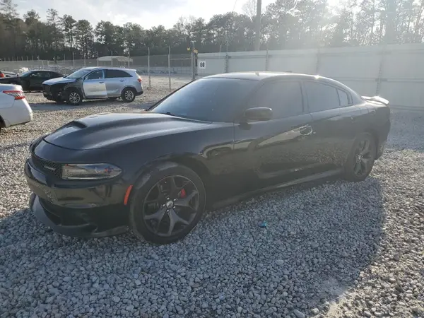 2C3CDXHG6KH686365 2019 DODGE CHARGER - Image 1