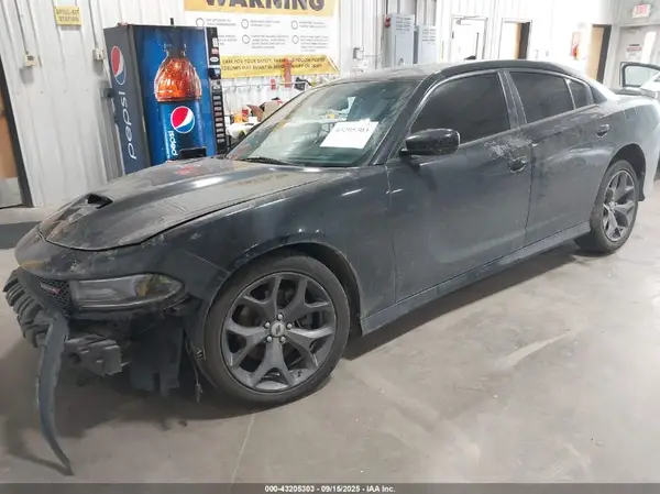 2C3CDXHG6KH691856 2019 DODGE CHARGER - Image 2