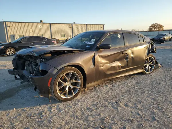 2C3CDXHG6KH723222 2019 DODGE CHARGER - Image 1