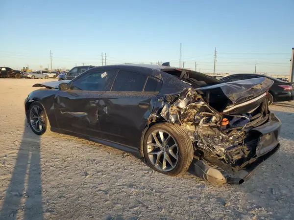 2C3CDXHG6KH723222 2019 DODGE CHARGER - Image 2