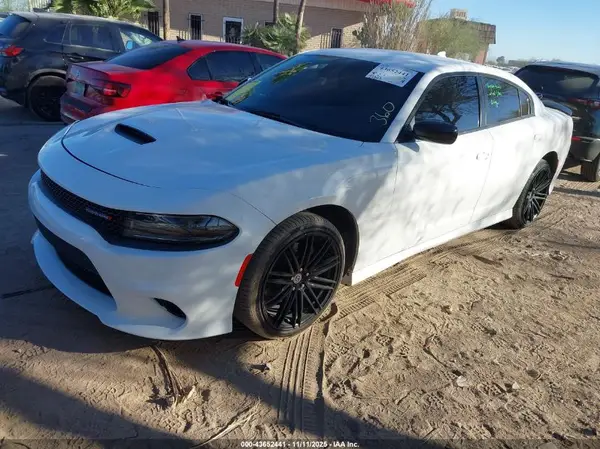 2C3CDXHG6KH725911 2019 DODGE CHARGER - Image 2