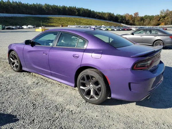 2C3CDXHG6KH740358 2019 DODGE CHARGER - Image 2