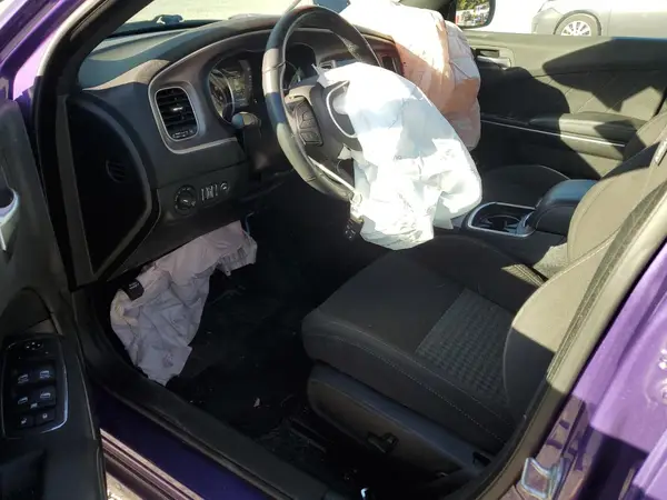 2C3CDXHG6KH740358 2019 DODGE CHARGER - Image 8
