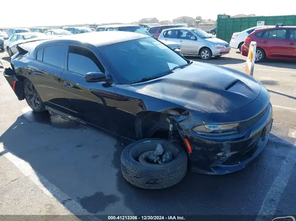 2C3CDXHG6KH740375 2019 DODGE CHARGER - Image 1