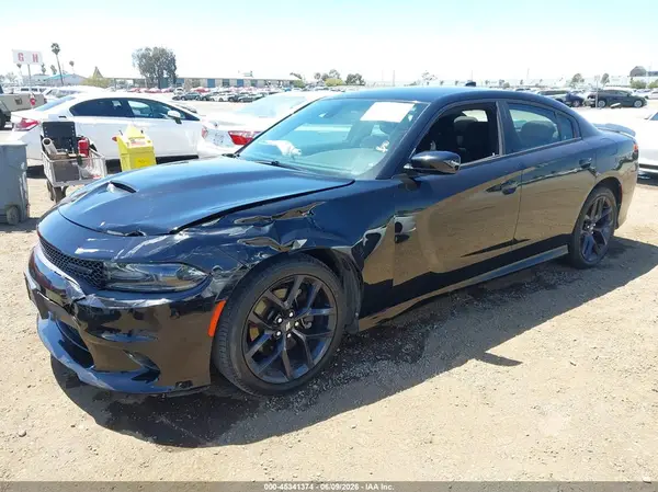 2C3CDXHG6LH188507 2020 DODGE CHARGER - Image 2