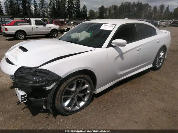 2C3CDXHG6LH192864 2020 DODGE CHARGER - Image 2