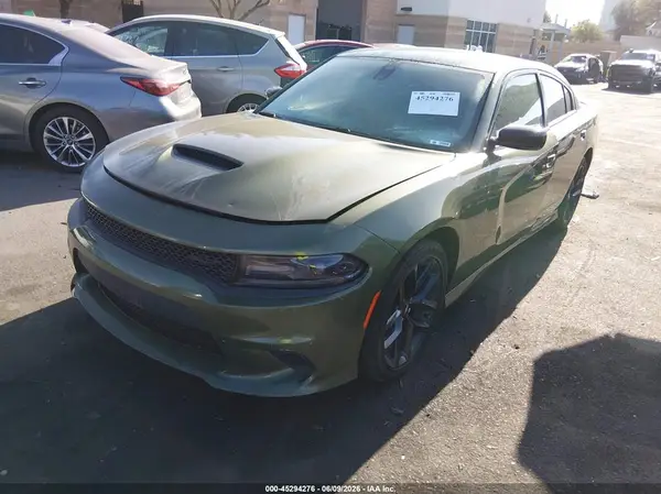 2C3CDXHG6LH192878 2020 DODGE CHARGER - Image 2