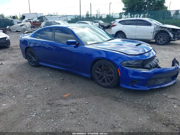 2C3CDXHG6MH518647 2021 DODGE CHARGER - Image 1