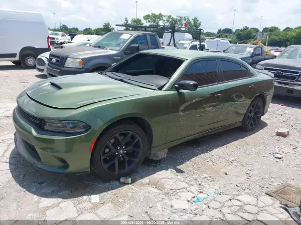 2C3CDXHG6MH518826 2021 DODGE CHARGER - Image 2