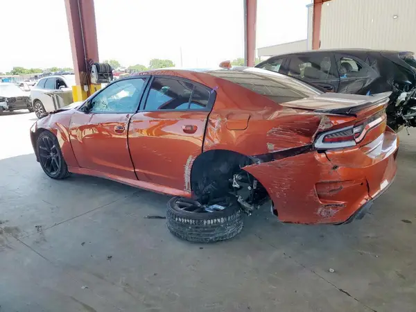 2C3CDXHG6MH527705 2021 DODGE CHARGER - Image 2