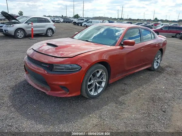 2C3CDXHG6MH536808 2021 DODGE CHARGER - Image 2