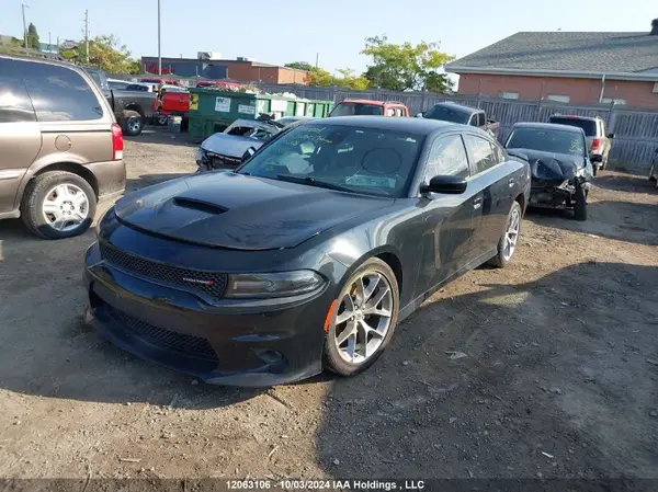 2C3CDXHG6MH539711 2021 DODGE CHARGER - Image 2