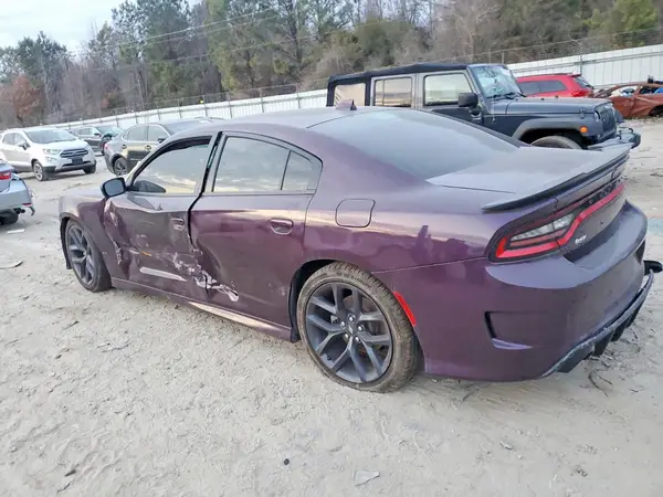 2C3CDXHG6MH540499 2021 DODGE CHARGER - Image 2