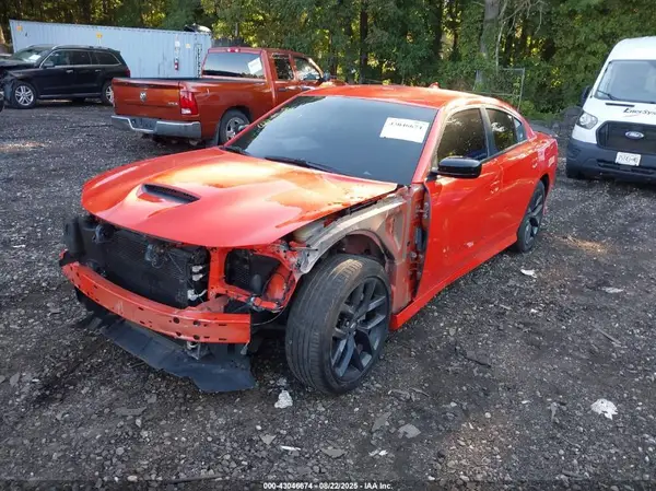 2C3CDXHG6MH544116 2021 DODGE CHARGER - Image 2