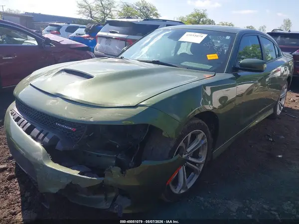 2C3CDXHG6MH556525 2021 DODGE CHARGER - Image 2