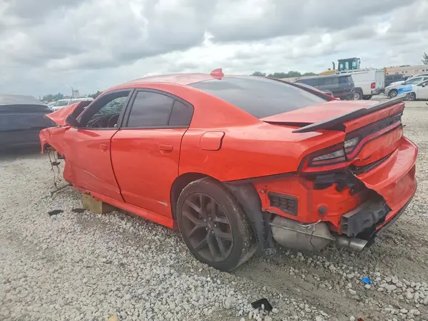 2C3CDXHG6MH557108 2021 DODGE CHARGER - Image 2