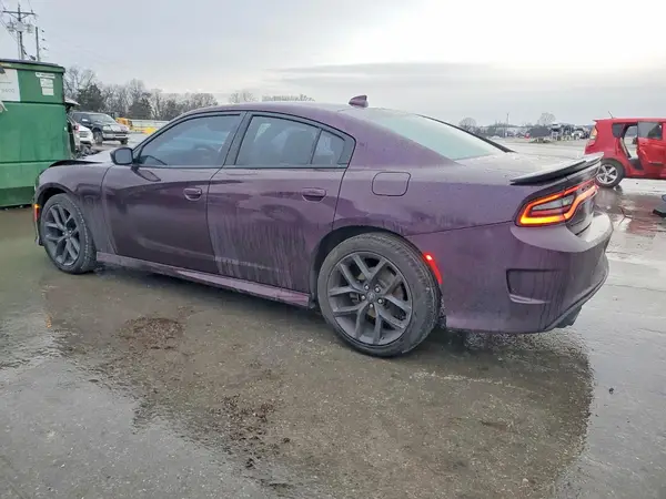 2C3CDXHG6MH566164 2021 DODGE CHARGER - Image 2